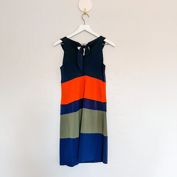 En Focus Studio Color Block Sleeveless Dress size 4 - Picture 4 of 5